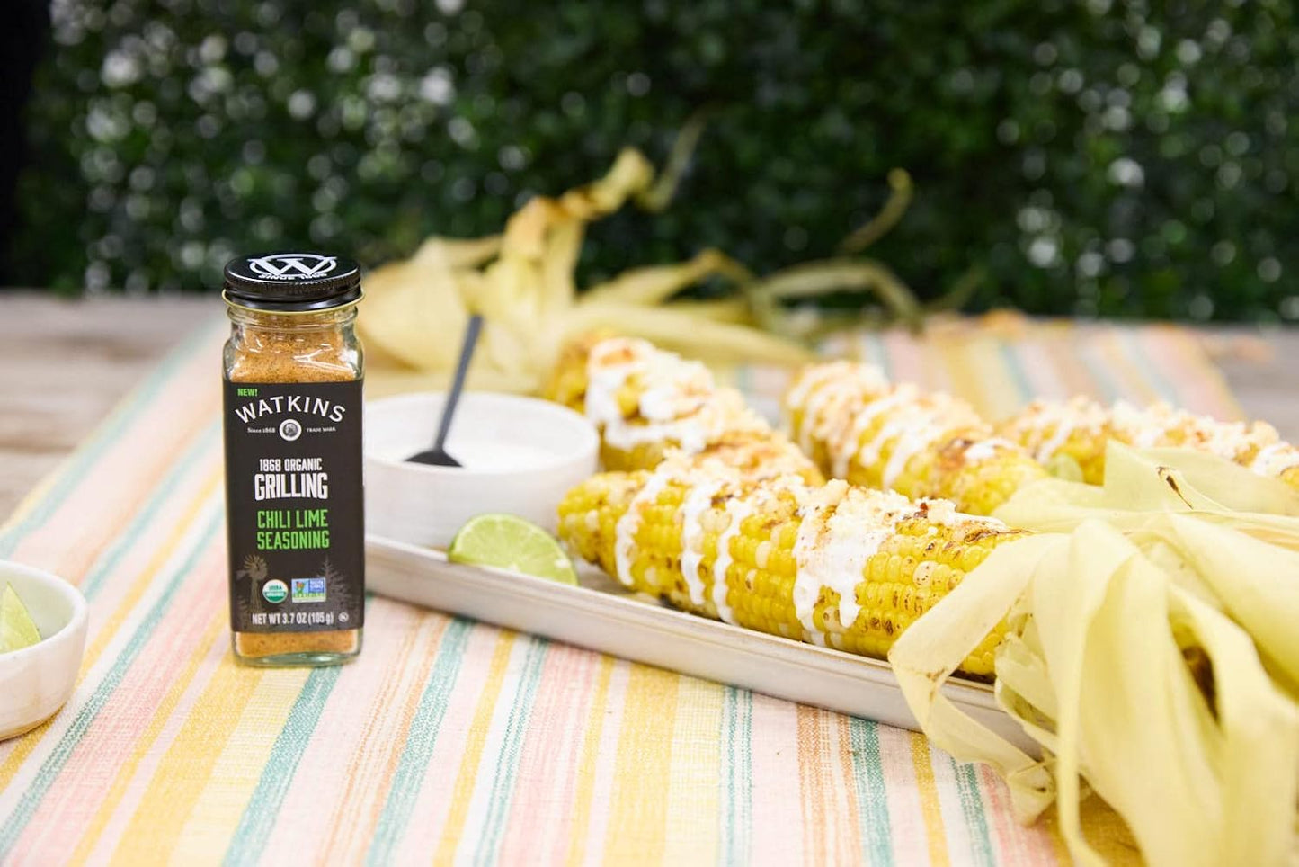 Watkins Organic Chili Lime Grilling Seasoning – Non-GMO, Kosher (105g)