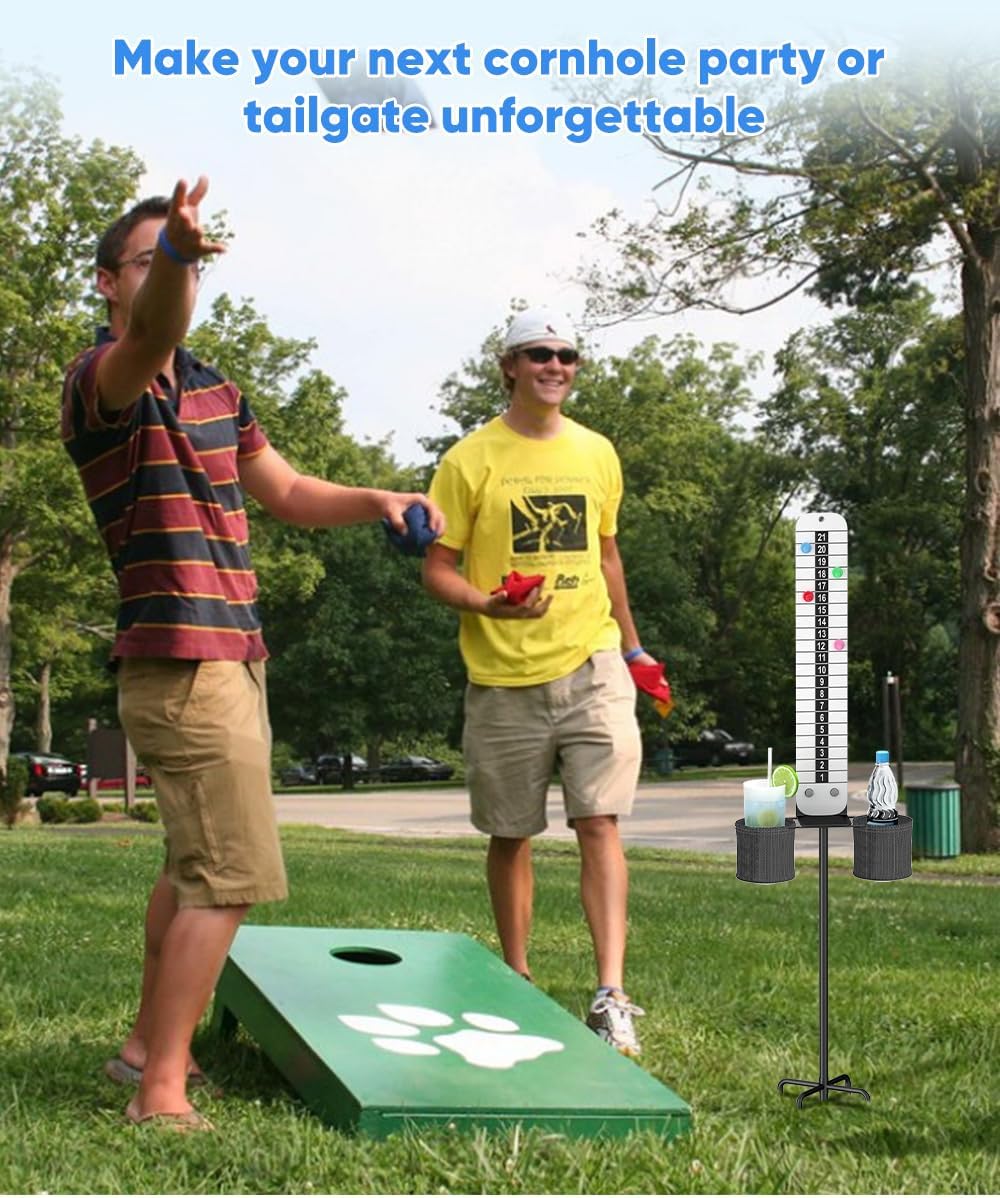 Queension Cornhole Scoreboard