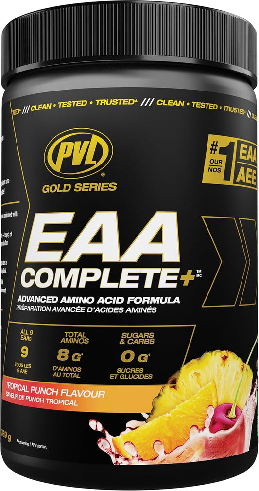 PVL EAA Complete Essential Amino Acid with BCAA Tropical Punch