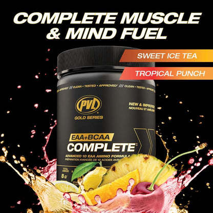 PVL EAA Complete Essential Amino Acid with BCAA Tropical Punch