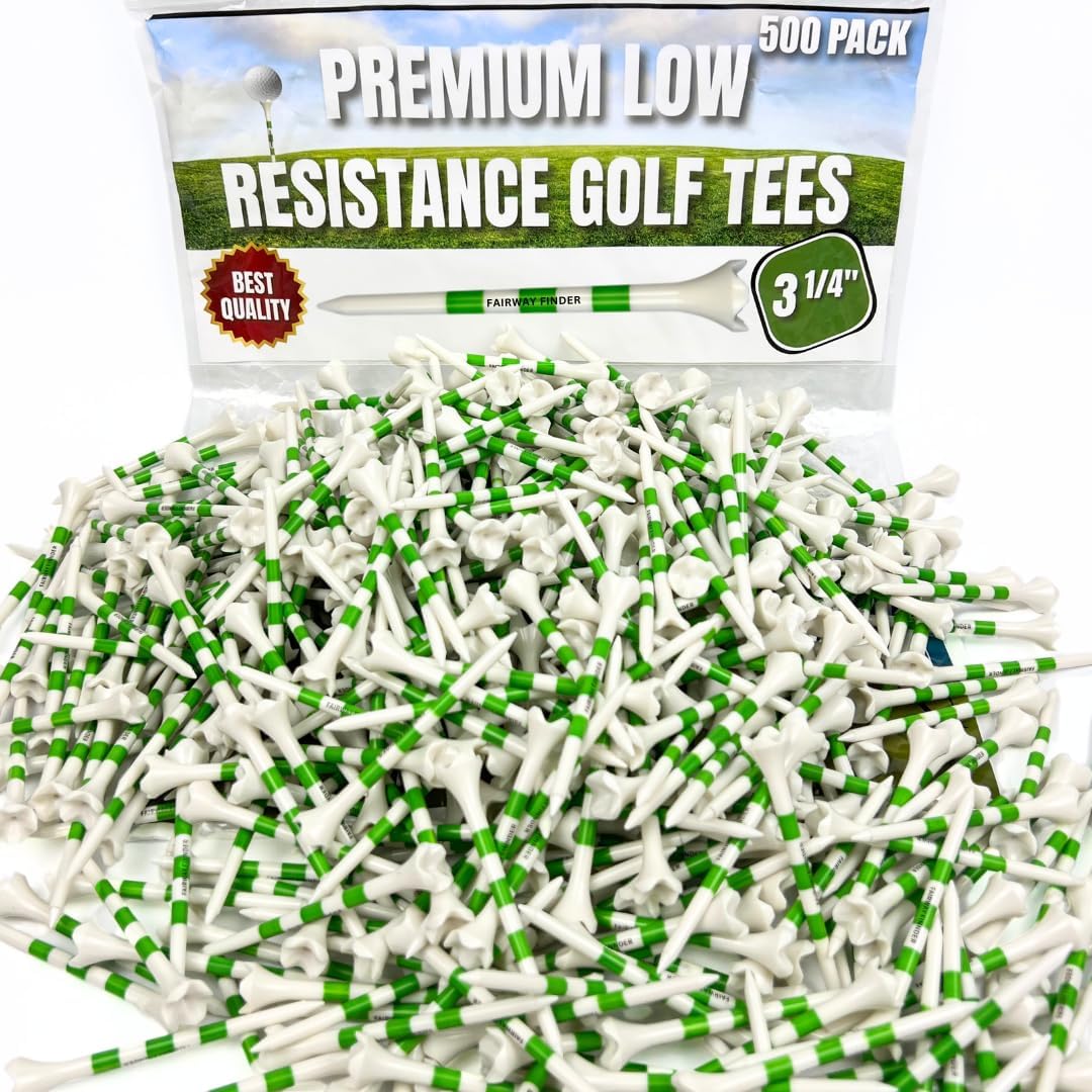 (50/150/500) Plastic Golf Tees 3 1/4 Best Golf Tees