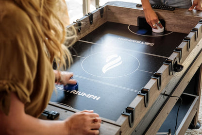 56” 4-in-1 Swivel Multi-Game Table