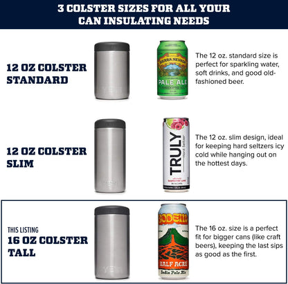 YETI Rambler 16 oz. Colster Tall Can Insulator
