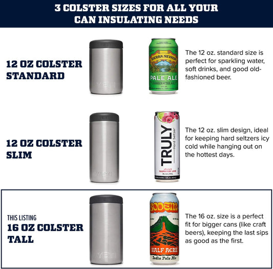 YETI Rambler 16 oz. Colster Tall Can Insulator