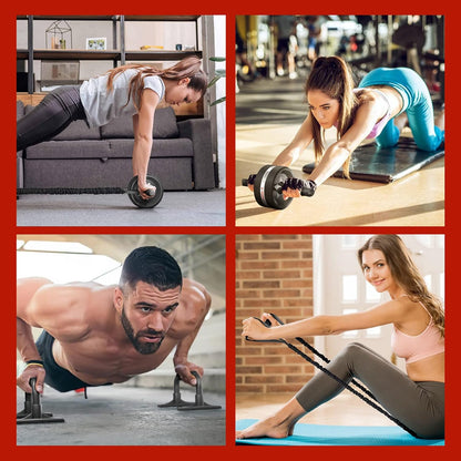 EnterSports Ab Roller Wheel for Abs Workout