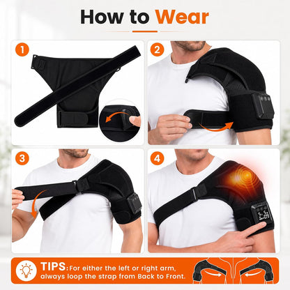 Cordless Shoulder Heating Pad