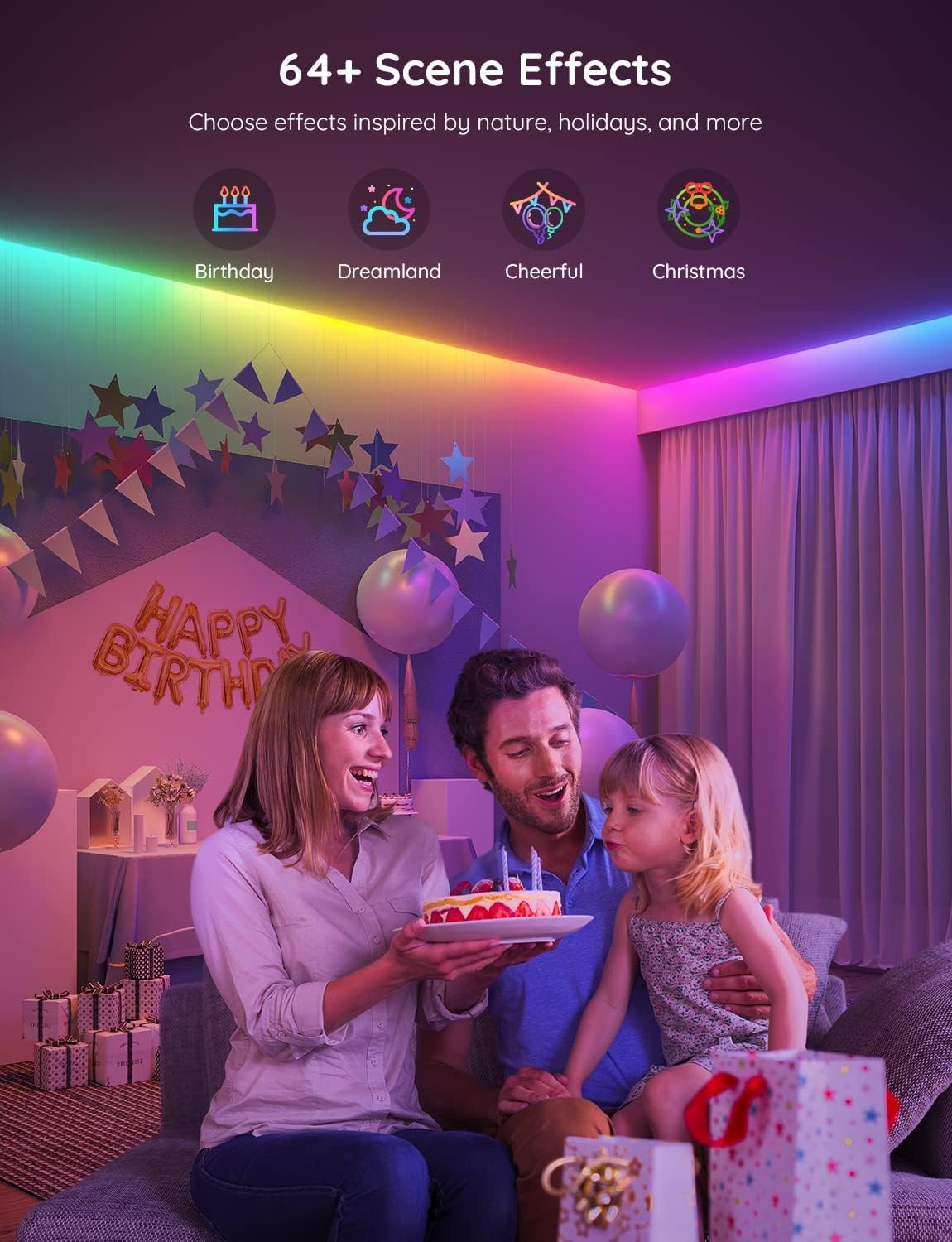 Govee 16.4ft RGBIC LED Strip Lights