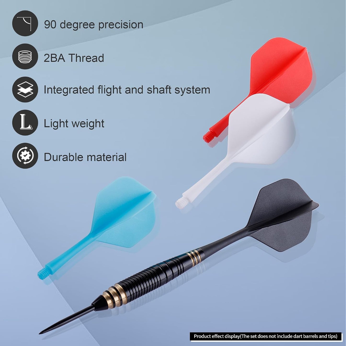 CyeeLife Integrated Dart Flight and Shaft System