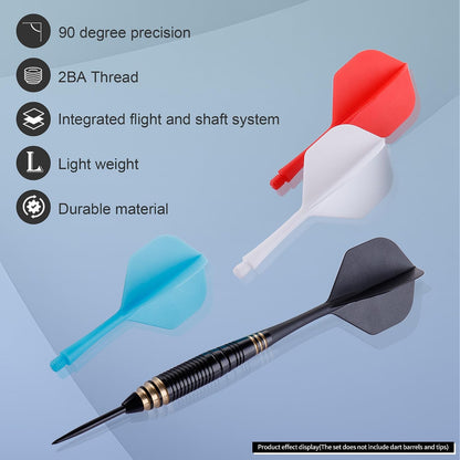 CyeeLife Integrated Dart Flight and Shaft System