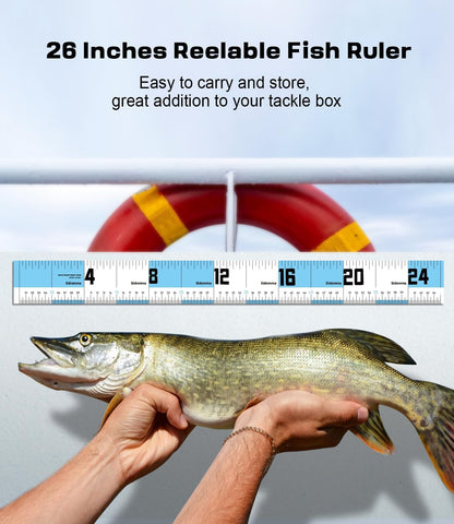 Sidomma Pro Fishing Gear and Equipment Tools Accessories Kit with Fishing Pliers Fillet Knife Scissors Fish Lip Gripper Fish Ruler Fishing Gifts for Men...
