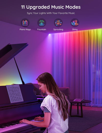 Govee 16.4ft RGBIC LED Strip Lights