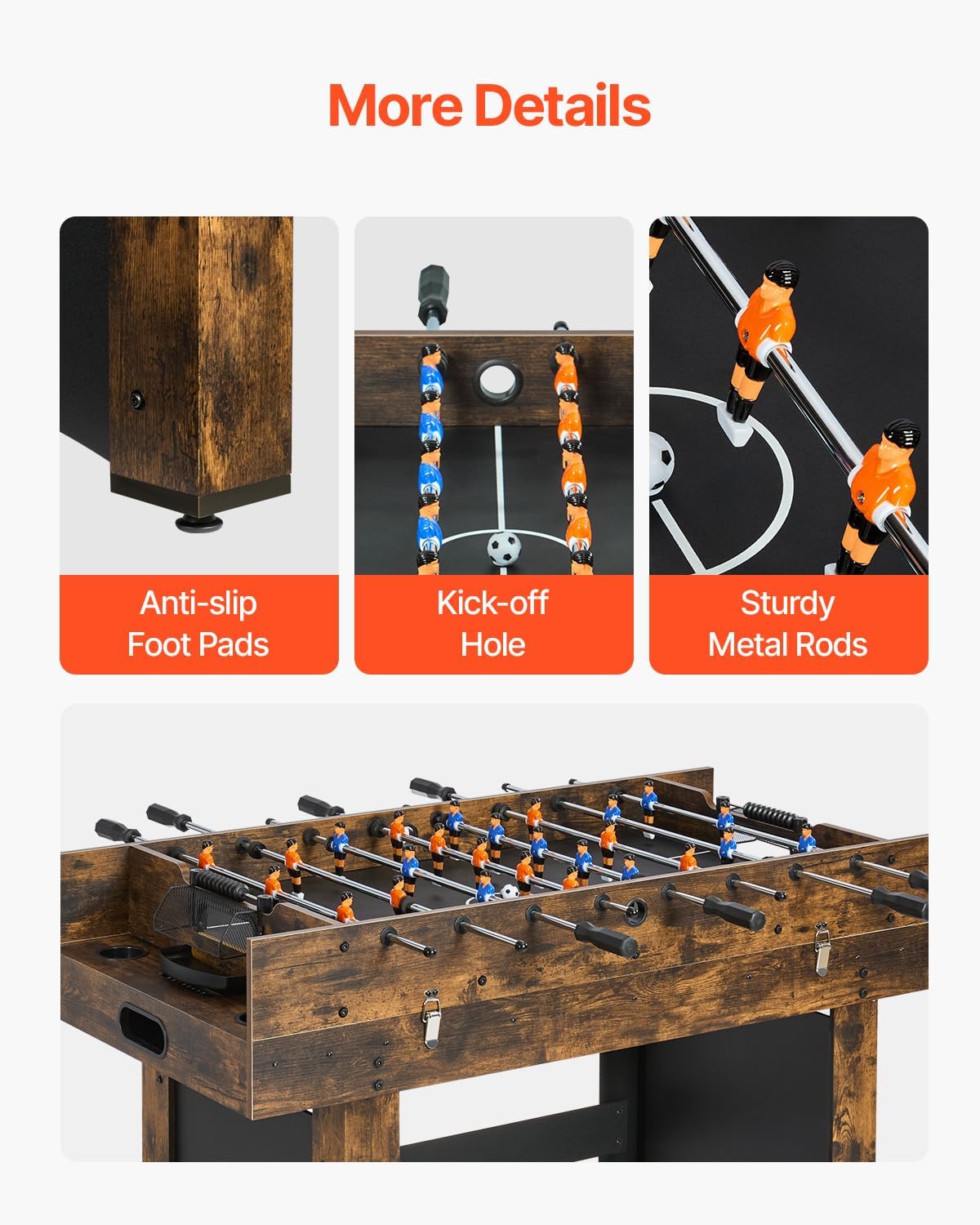 VEVOR Combo Game Table Set