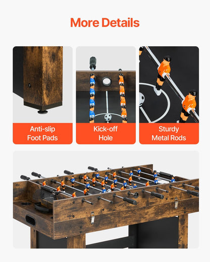 VEVOR Combo Game Table Set