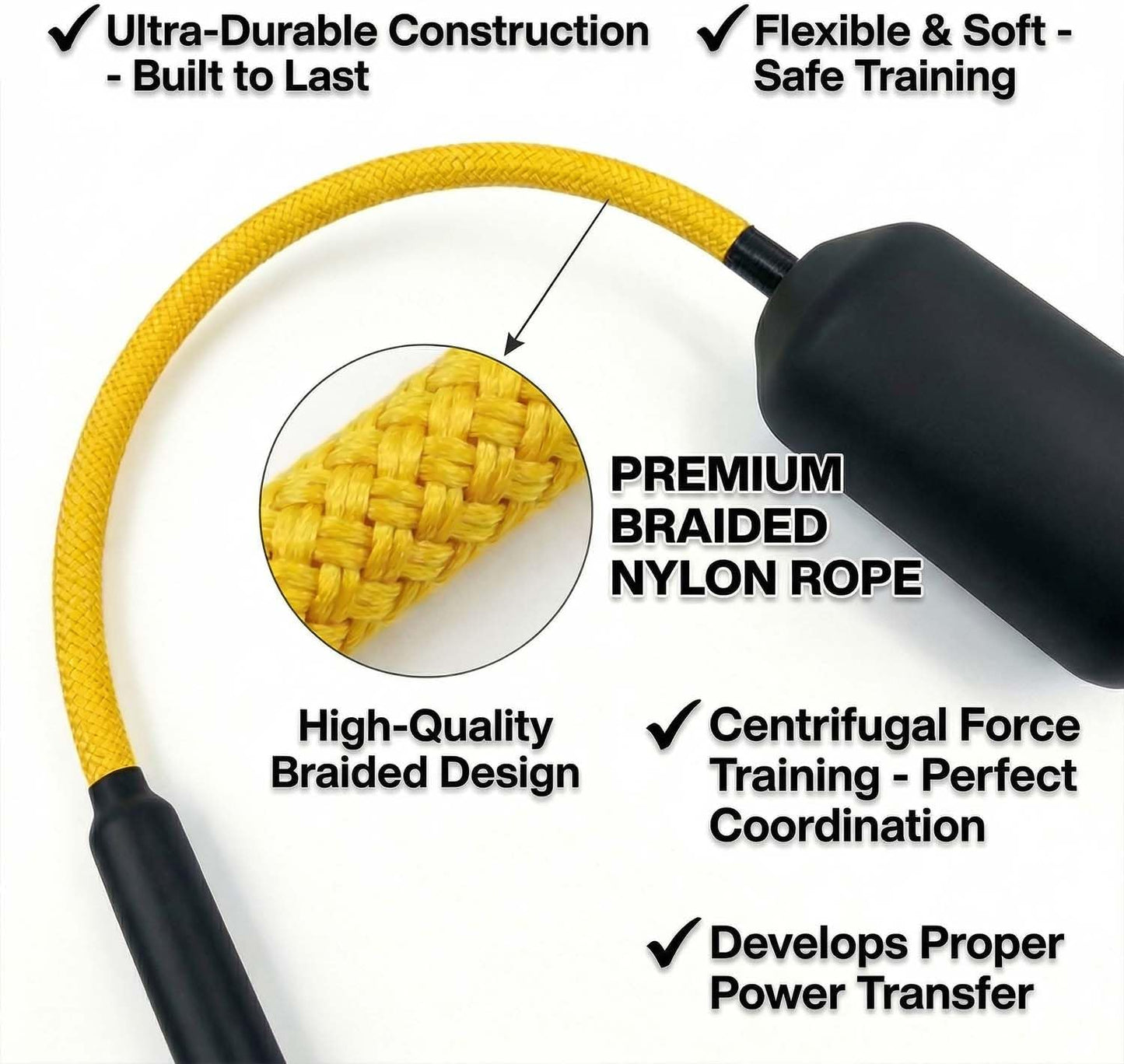 Baseball Swing Trainer Bat – 12 Soft Practice Balls & Carry Bag
