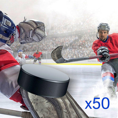 Hockey Pucks Bulk 50 Hockey Pucks per Case Official New