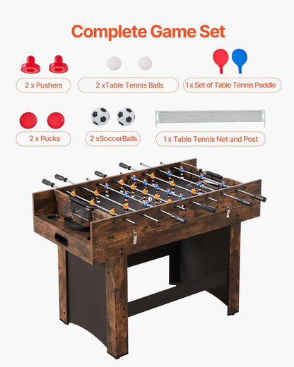 VEVOR Combo Game Table Set