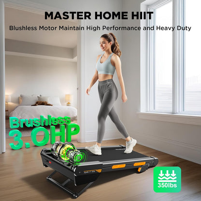 Vitalwalk Walking Pad with Auto Incline