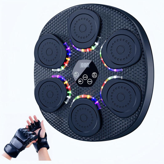 Smart Music Boxing Machine with Gloves