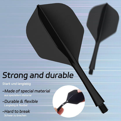 CyeeLife Integrated Dart Flight and Shaft System