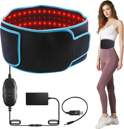 Red Light Belt, 660nm & 850nm, Near Infrared Red Lamp Wrap