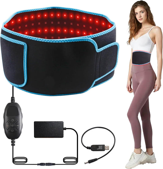 Red Light Belt, 660nm & 850nm, Near Infrared Red Lamp Wrap