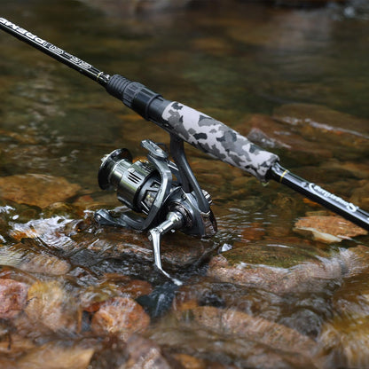 Sougayilang Fishing Rod and Reel Combo — Spinning Rod & Reel Set
