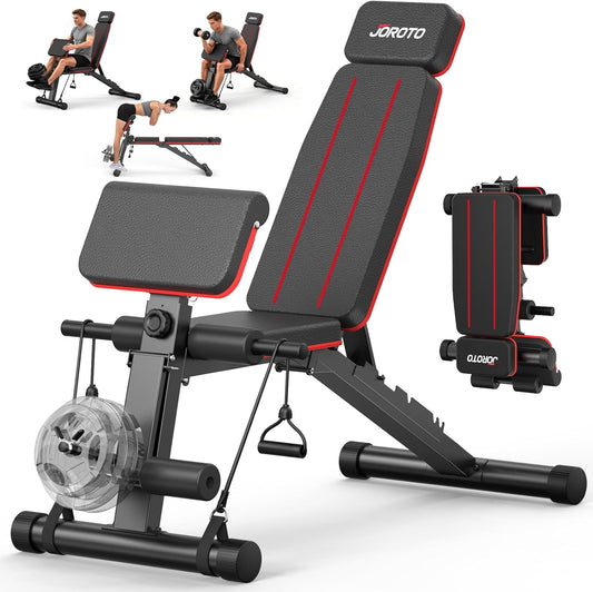 JOROTO Adjustable Weight Bench