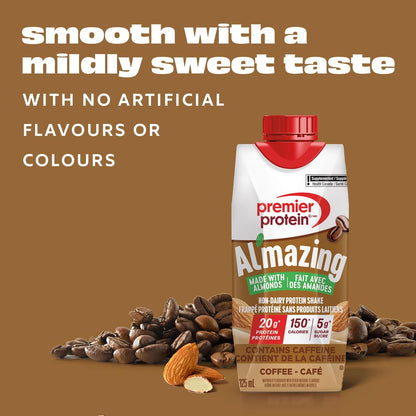 Premier Protein Al'mazing Non-Dairy Protein Shake, 20g Protein