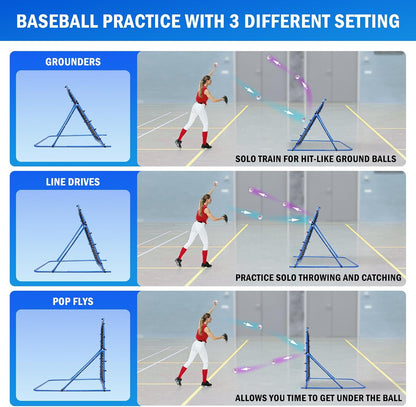 Winthai Multi-Sport Rebounder Net – Soccer, Baseball & Volleyball Training