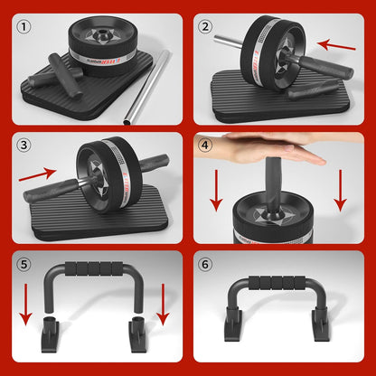 EnterSports Ab Roller Wheel for Abs Workout