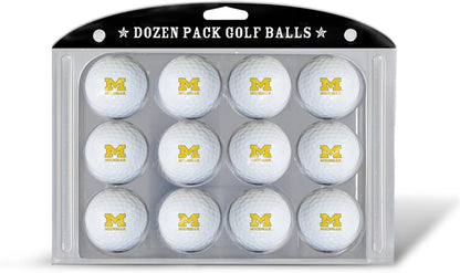 NCAA 12-Pack Team Golf Balls