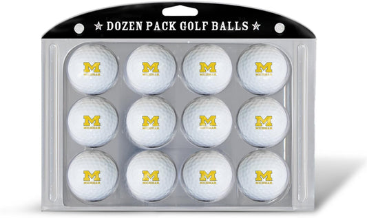 NCAA 12-Pack Team Golf Balls