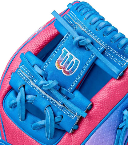 Wilson 2025 Love The Moment A2000 1786 SuperSkin Model 11.5" Infield Baseball Glove