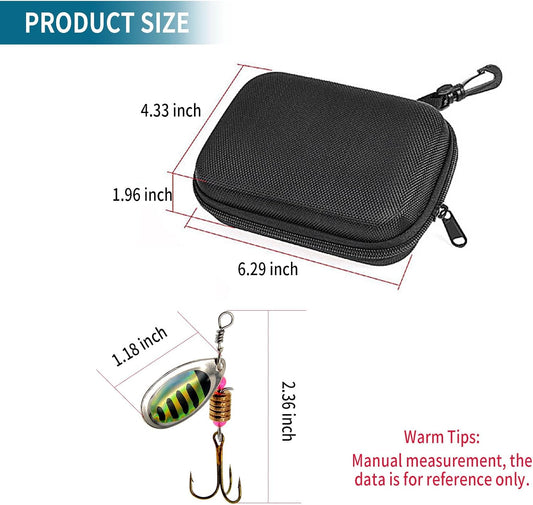 Vkinman 16 Pcs Fishing Lures Spinner Bait with Treble Hooks for Bass Trout Salmon Fishing Tackle Spinnerbait Spoons Metal Sequins Spinners Baits Fishing...