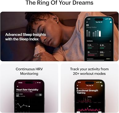 Ultrahuman Ring AIR Smart Ring