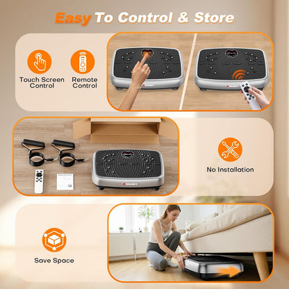 Vibration Plate Exercise Machine