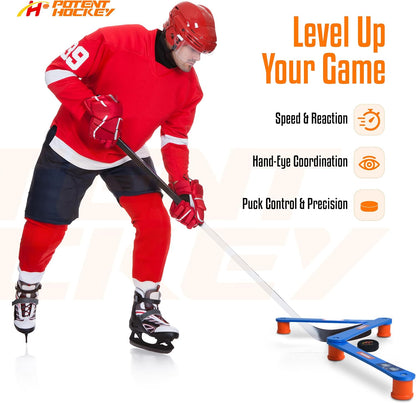 Next-Gen Robotic Stickhandling Trainer – Razor Dangler 2.0 by Potent Hockey
