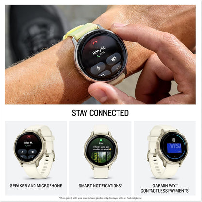 Garmin Venu® 4, 41mm, Advanced Health and Fitness GPS Smartwatch