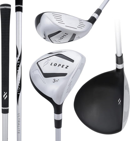 Nancy Lopez Golf Pack Complete Package Sets