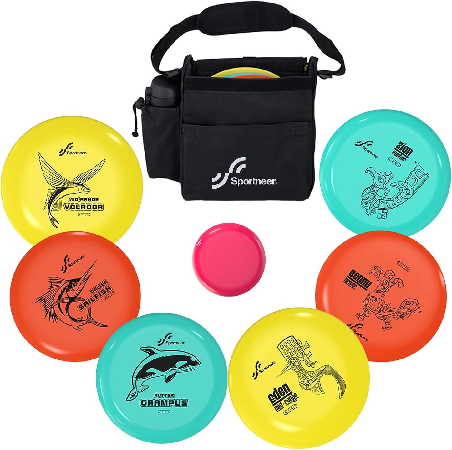 Sportneer Disc Golf Set