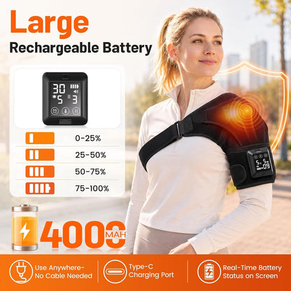 Cordless Shoulder Heating Pad