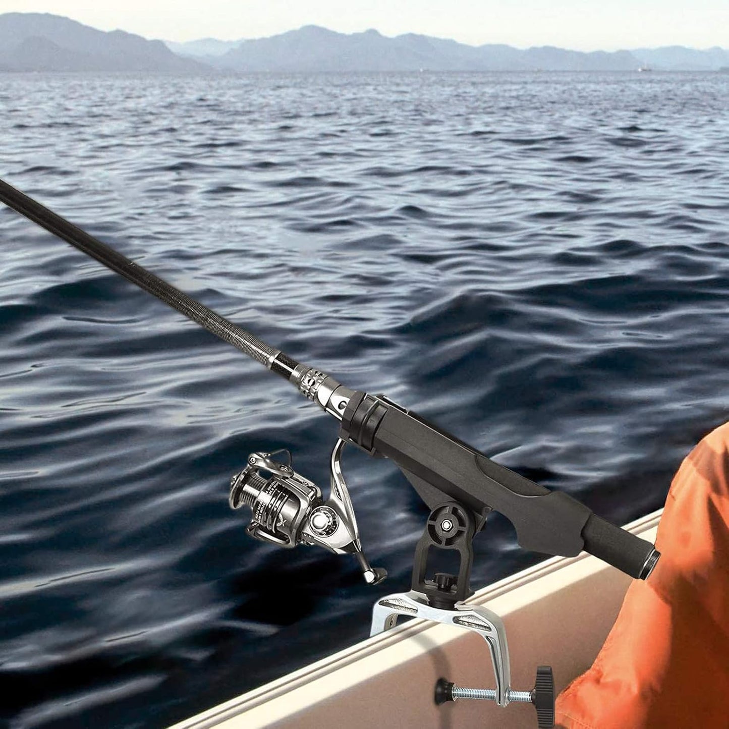 ROUDJER Fishing Rod Holders for Boats