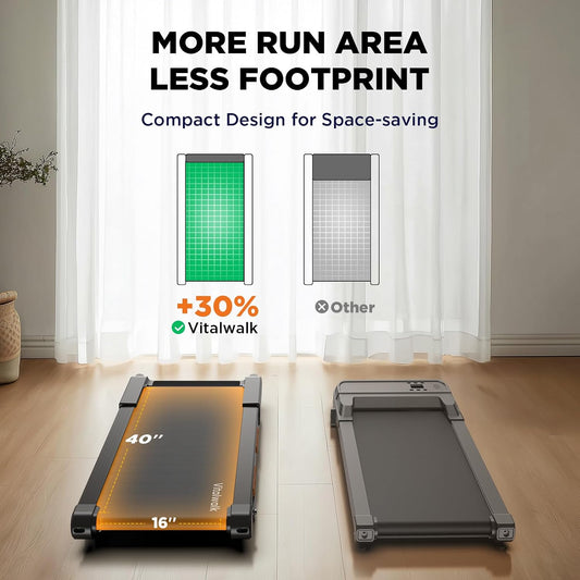 Vitalwalk Walking Pad with Auto Incline