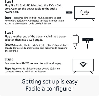 Amazon Fire TV Stick 4K Select (newest model)