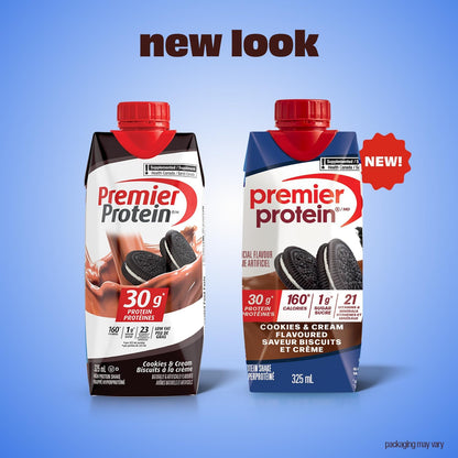 Premier Protein Shake, Cookies & Cream, 30g Protein