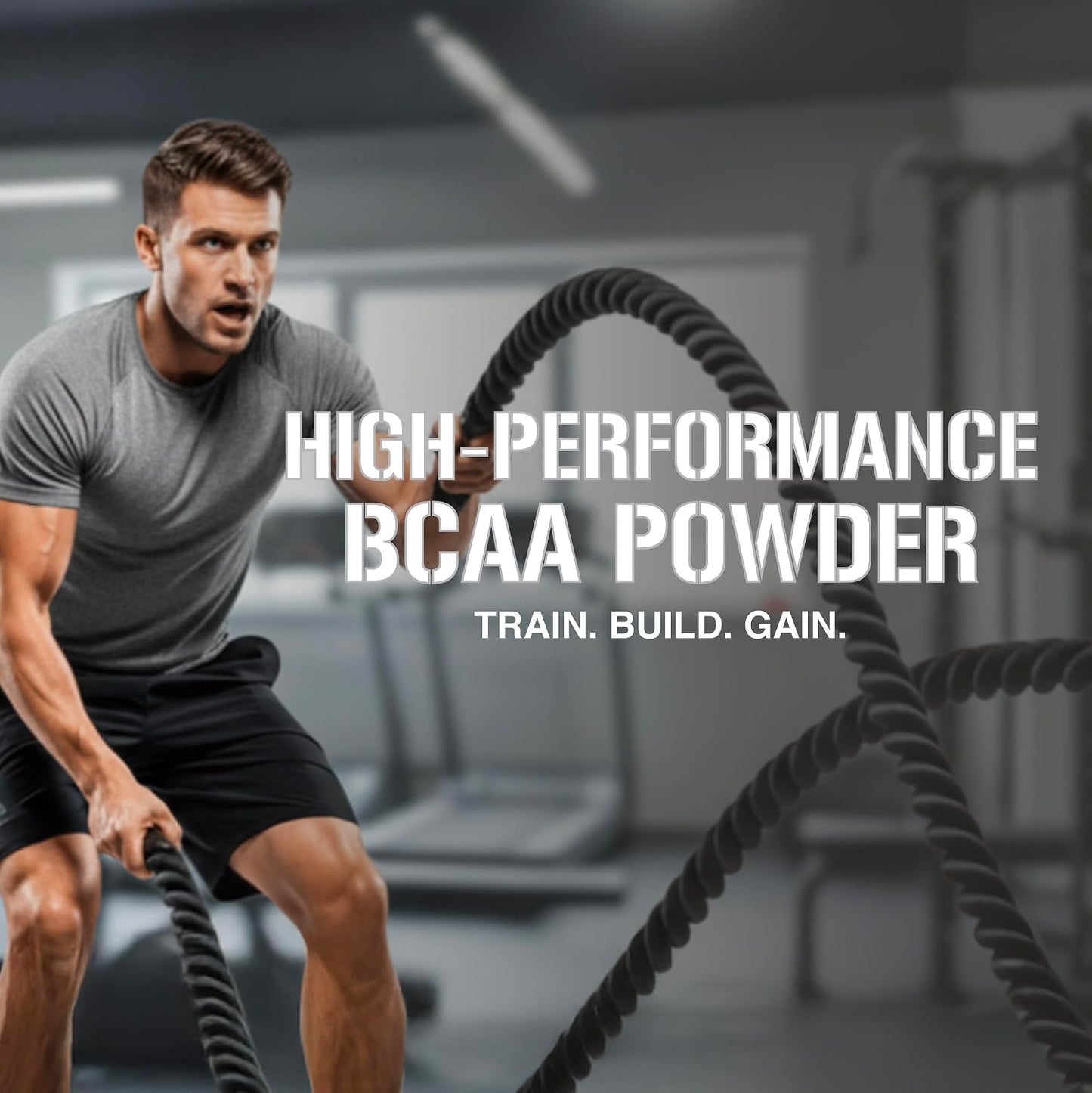 EVL BCAA5000 Powder - 5G Branched Chain Amino Acids - 30 Servings - Cherry
