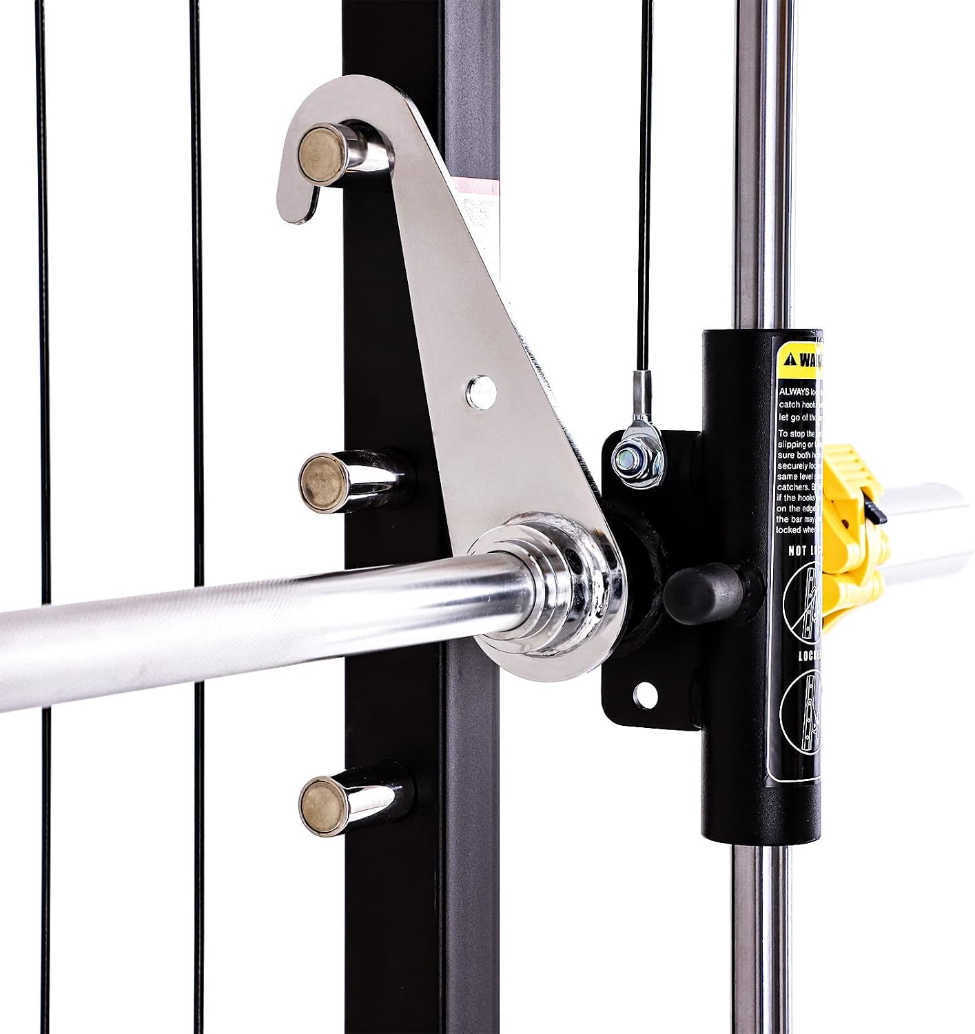 Altas Strength 3059 Smith Machine Home Gym with 1000 lb Capacity and Cables
