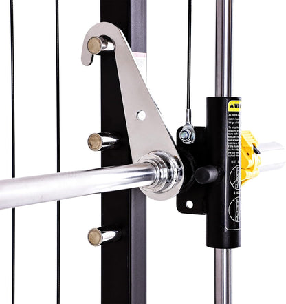 Altas Strength 3059 Smith Machine Home Gym with 1000 lb Capacity and Cables