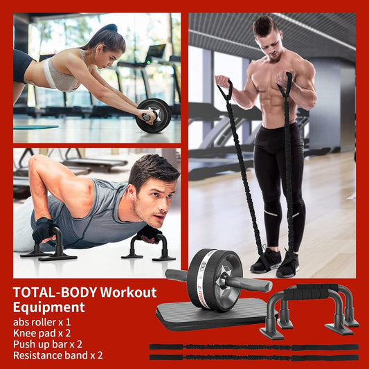 EnterSports Ab Roller Wheel for Abs Workout