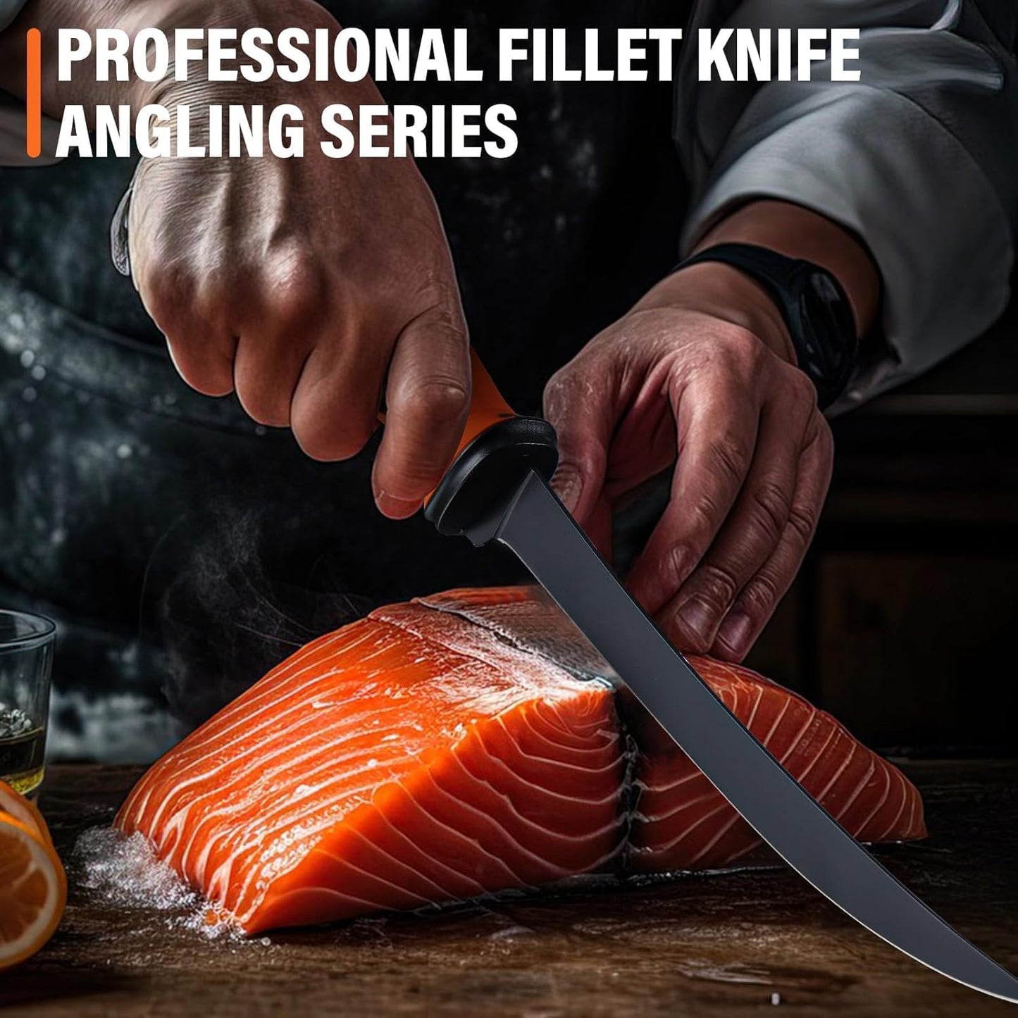 Golden Bird Filleting Knife Set